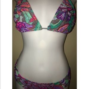 NWT Macy’s raisins swimwear sz M